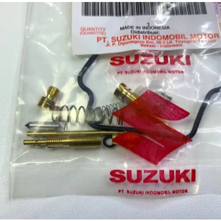 REPAIRKIT REPARKIT SET KARBU KARBURATOR SUZUKI SPIN SKYWAVE SKYDRIVE HAYATE 125 ORI ORIGINAL SGP