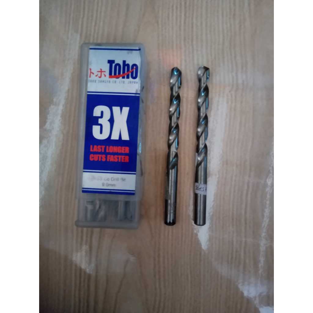 MATA BOR BESI TOHO PUTIH BERKUALITAS TINGGI TOHO