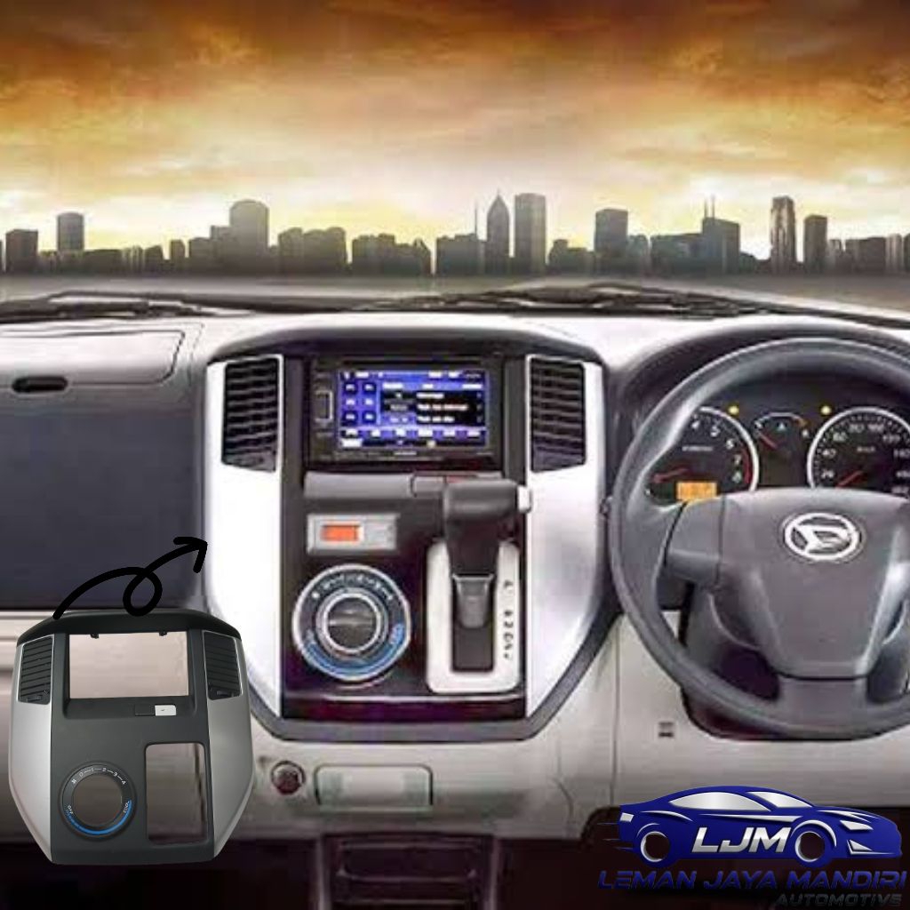 frame panel head unit daihatsu luxio original