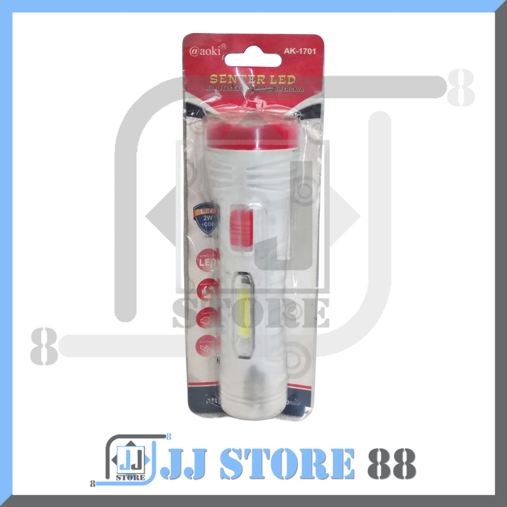 SENTER LED AOKI / AOKI AK-1701 / EMERGENCY LAMP / SENTER EMERGENCY