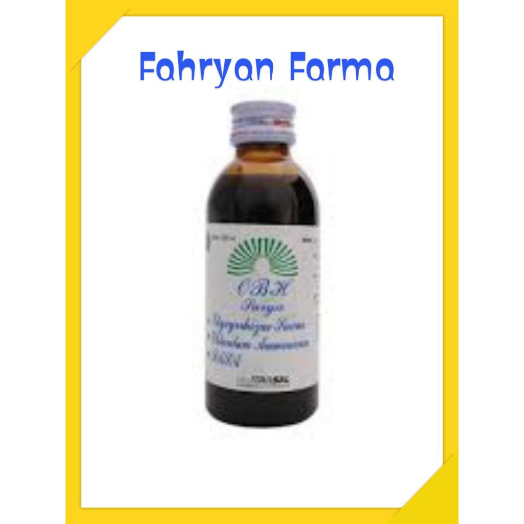 

OBH Surya/botol/100ml, untuk meringankan gejala batuk.