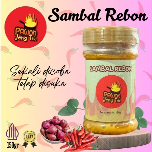 

Pawon Jeng Trie Sambal Rebon