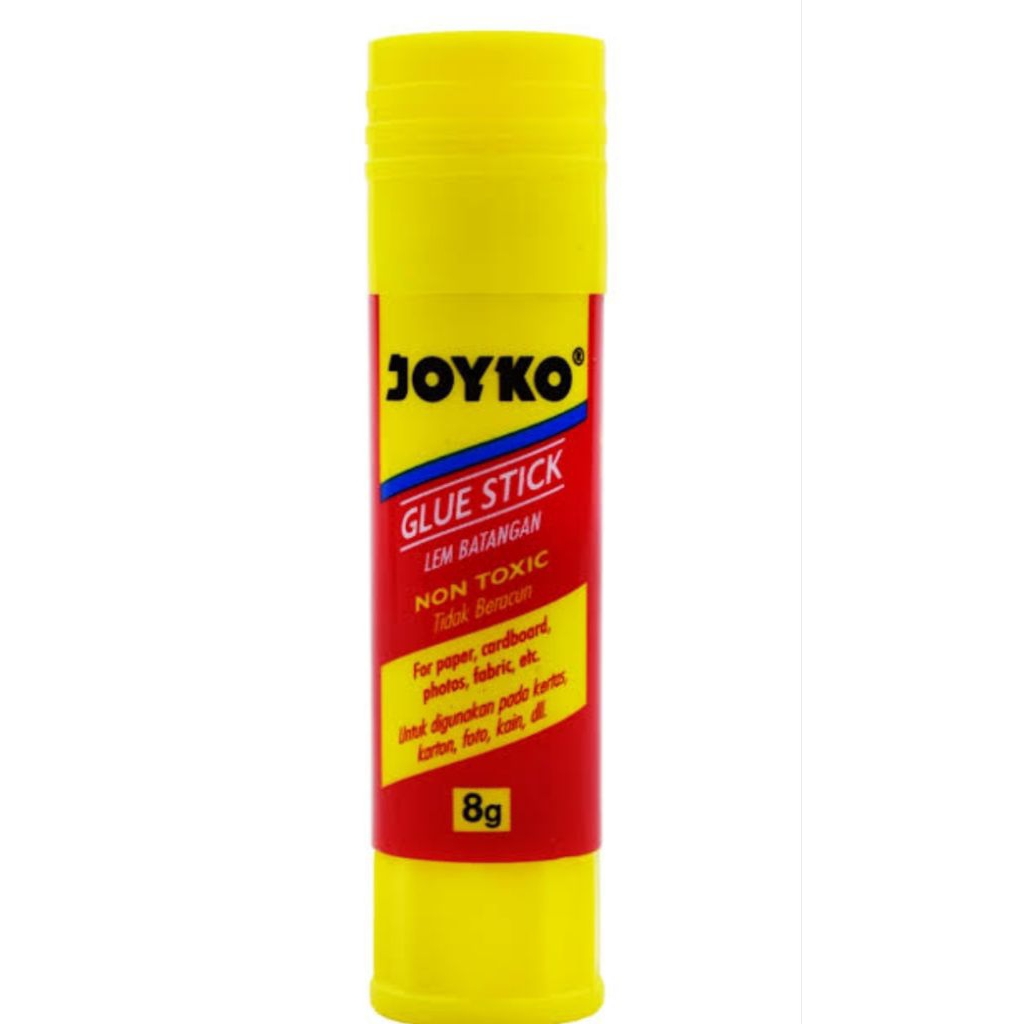 

lem joyko stik water ml lem kertas/ perekat