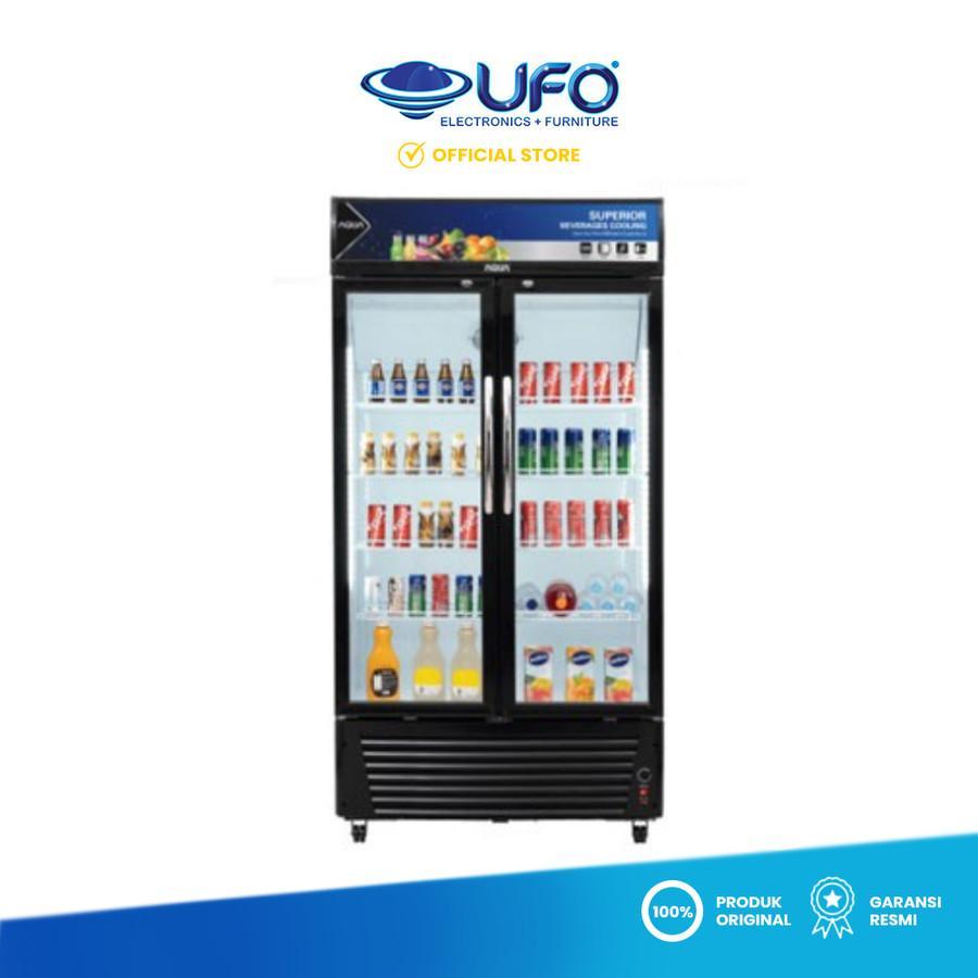 Aqua Showcase AQB710CD 2 Pintu 600 Liter