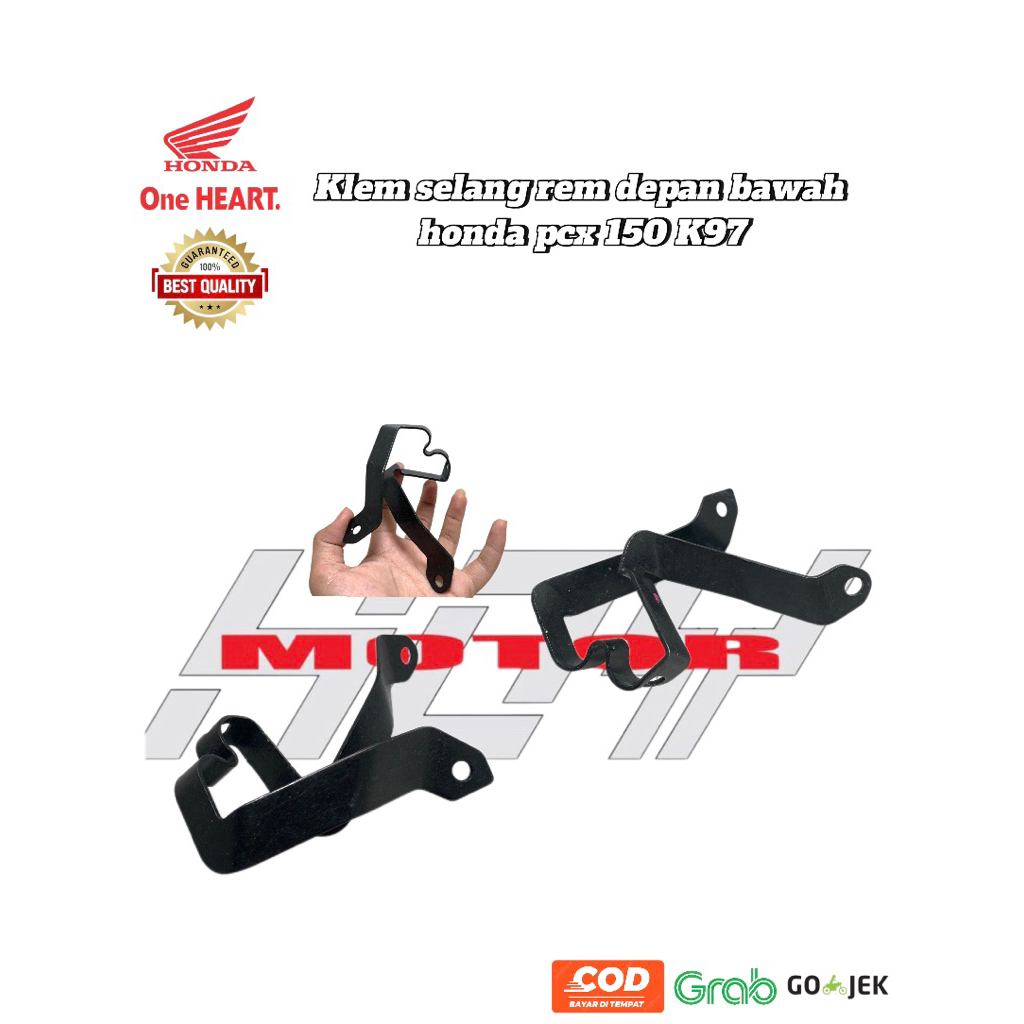 klem selang rem depan bawah honda pcx 150 K97