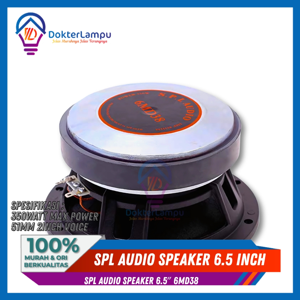 SPL Audio Speaker 6.5″ 6MD38
