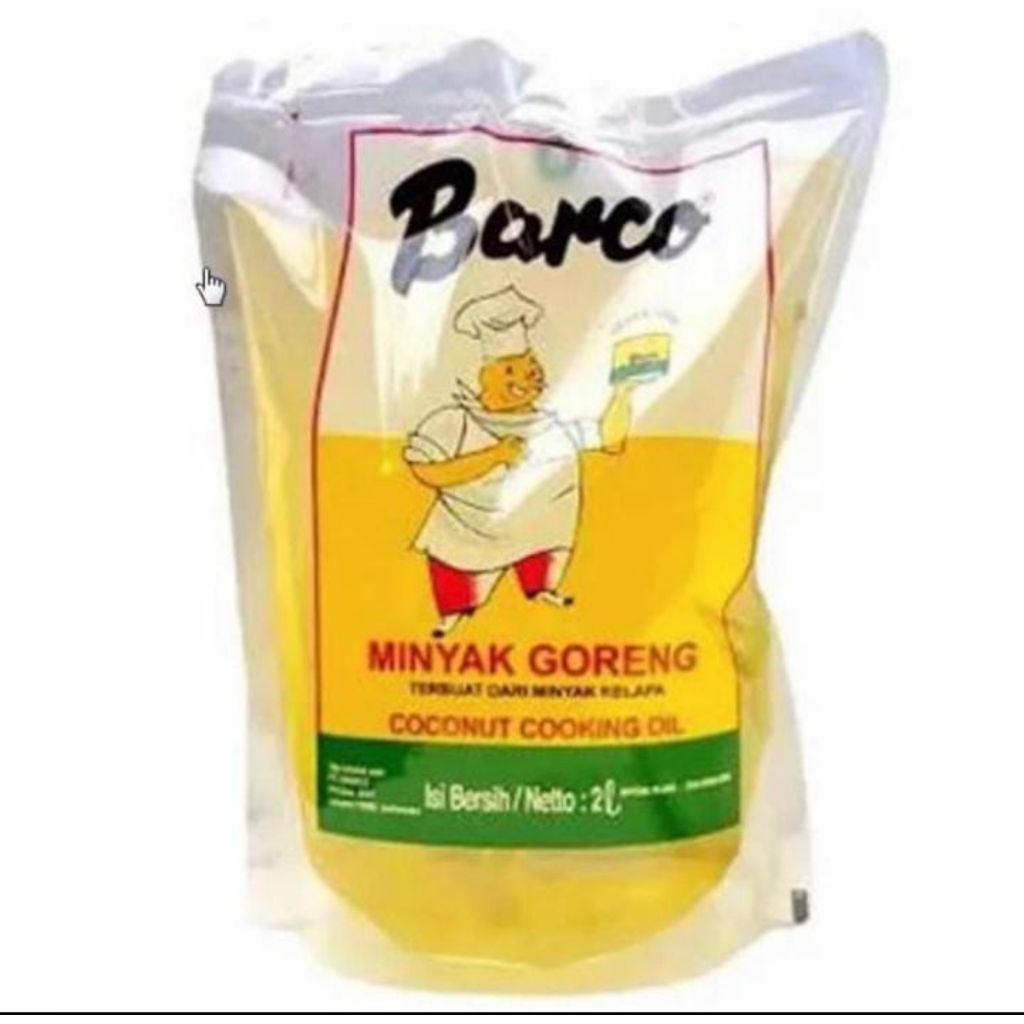 

minyak goreng kelapa barco 2 liter