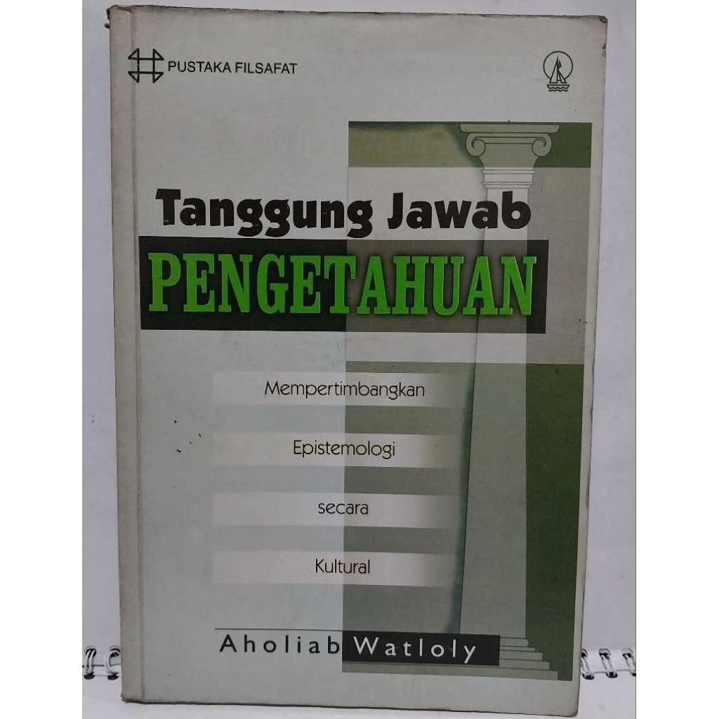 Tanggung Jawab Pengetahuan - Pustaka Filsafat