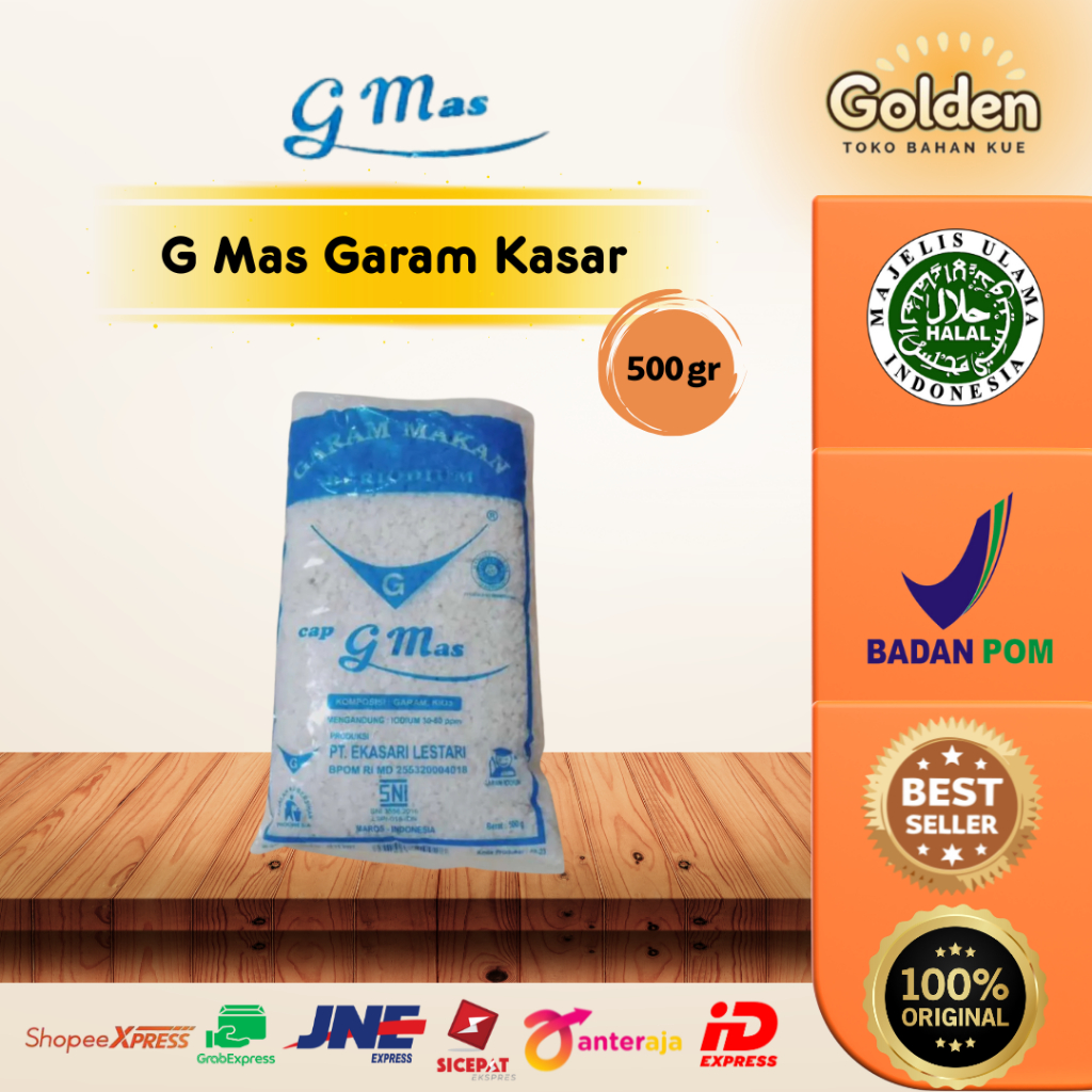 

G Mas Garam Makan Kasar