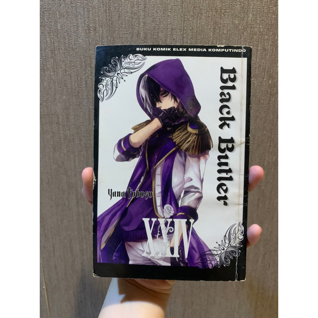 Komik Black Butler 24
