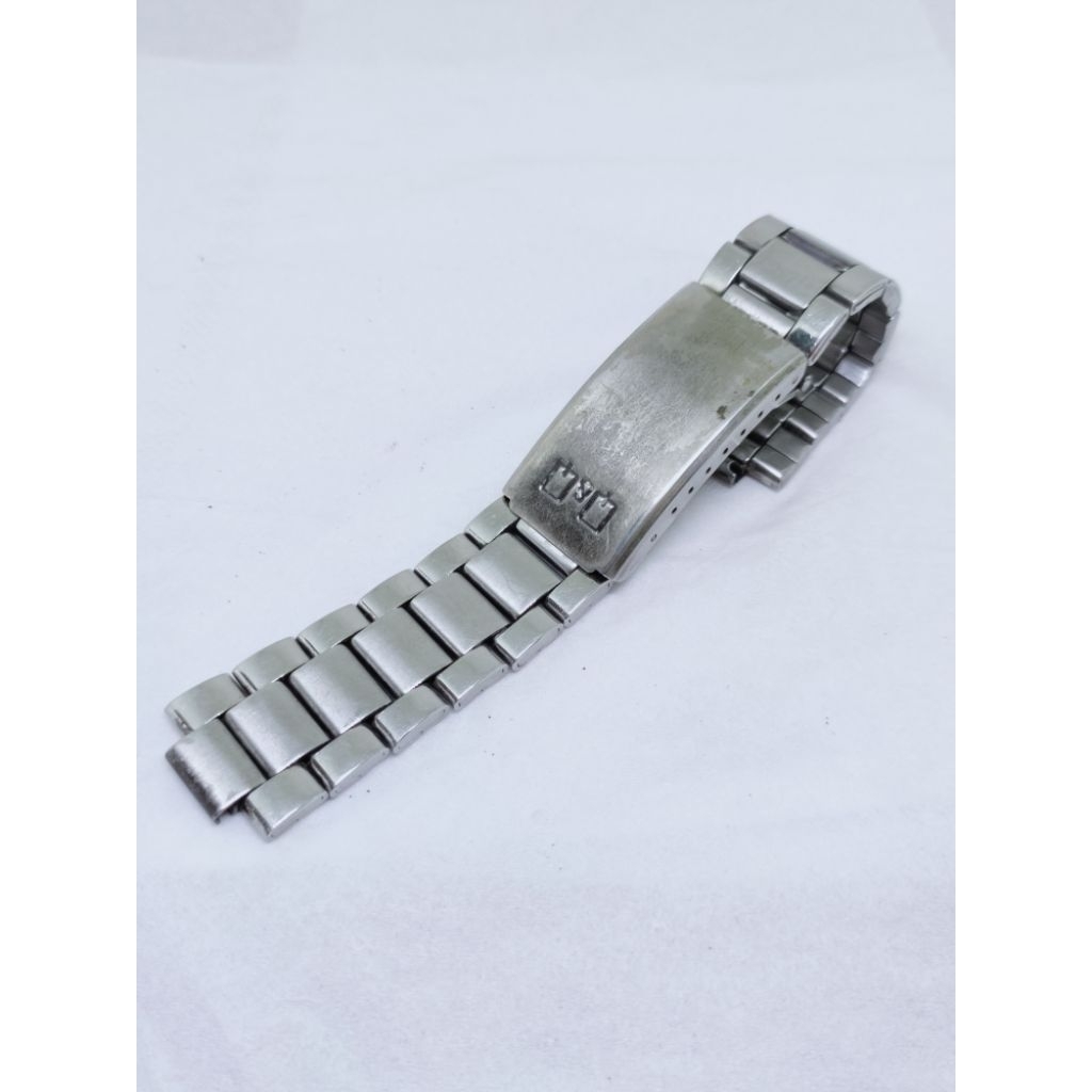 Rantai jam tangan sports QnQ klasik stainless ori Q&Q watch bracelet part arloji sport classic