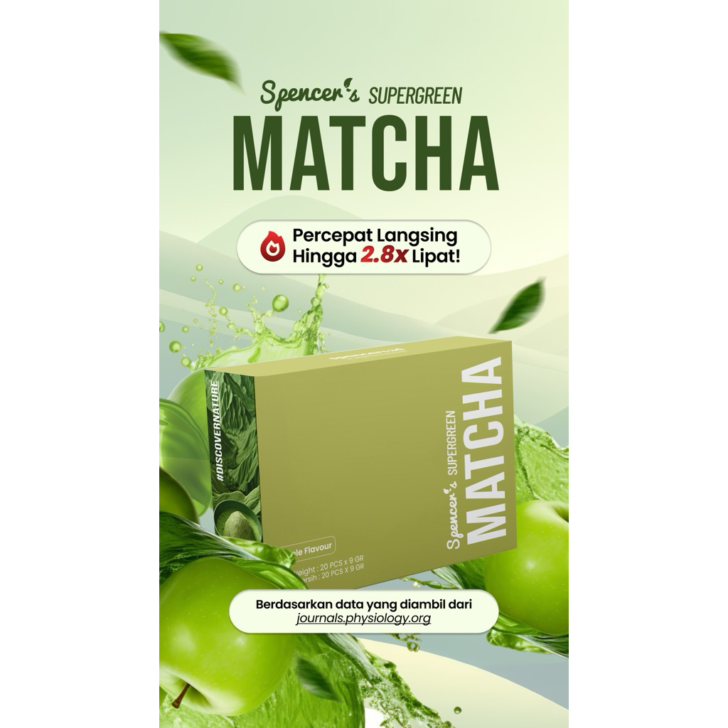 

Spenser’s Mealblend Matcha