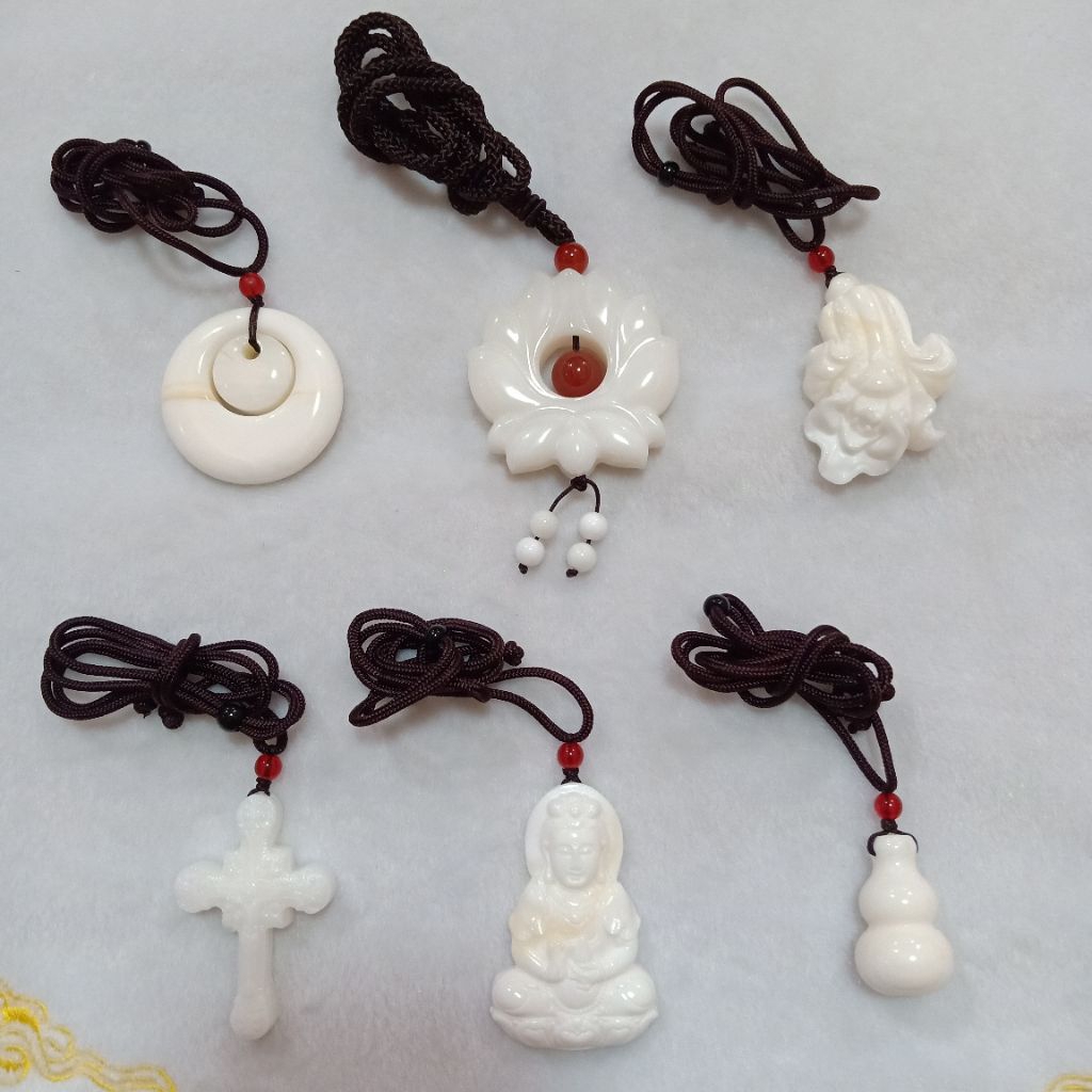 Kalung / Liontin Kulit Kerang ( bei ke )