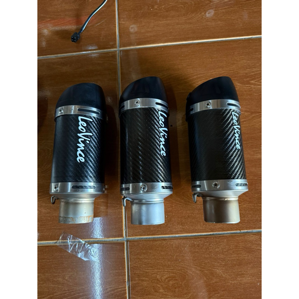 slincer leovince gp corsa evo short