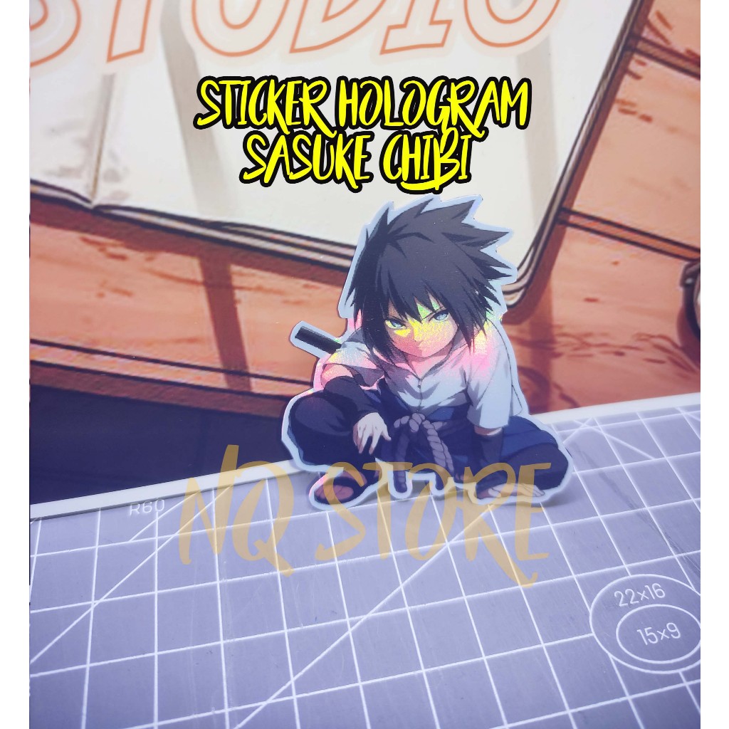 

STIKER HOLOGRAM SASUKE CHIBI FULL HD