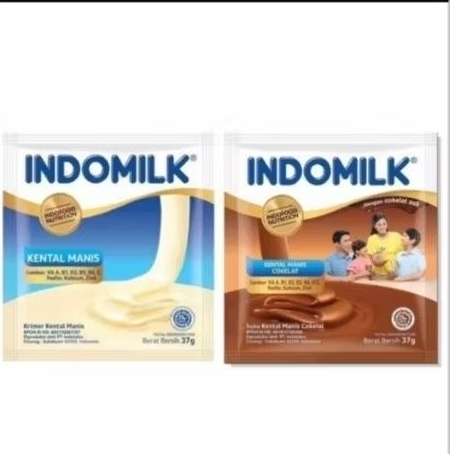 

Indomilk 1 renceng