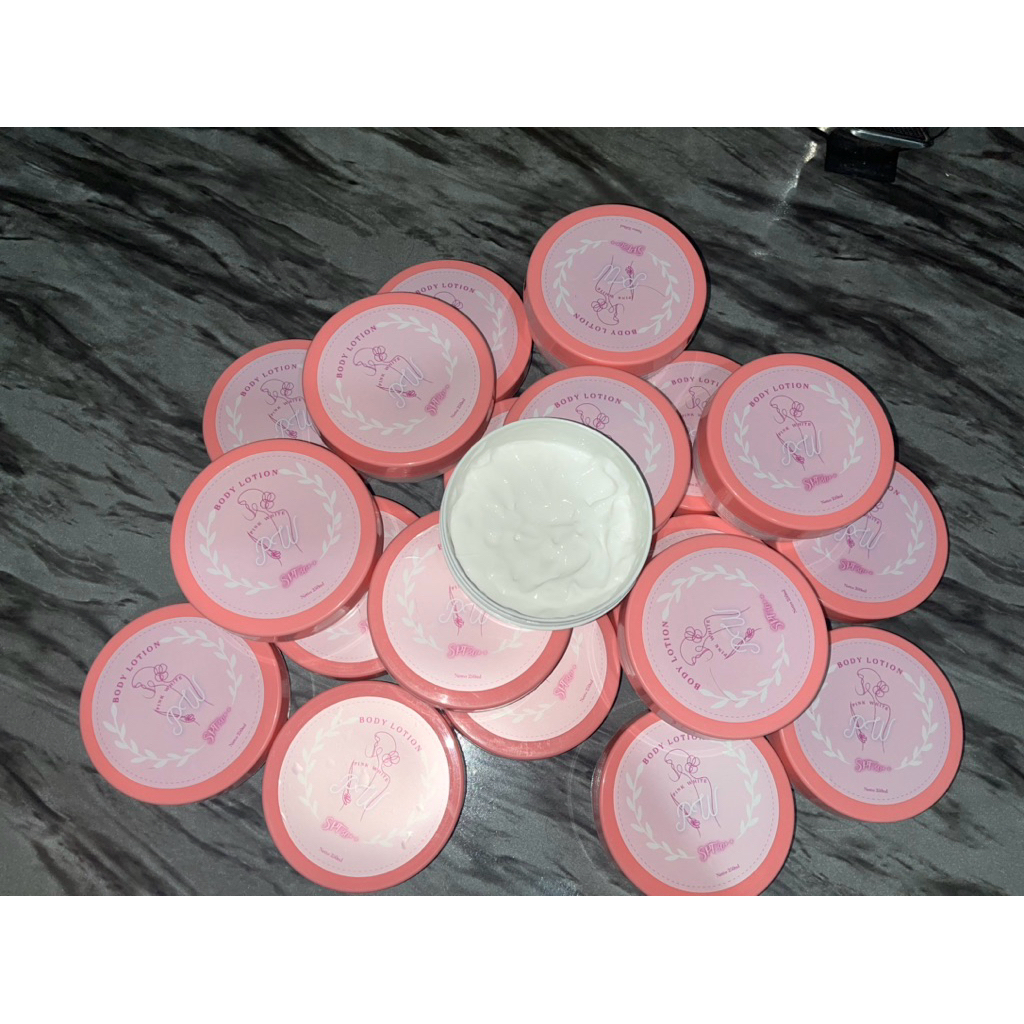 pink white body lotion (1)
