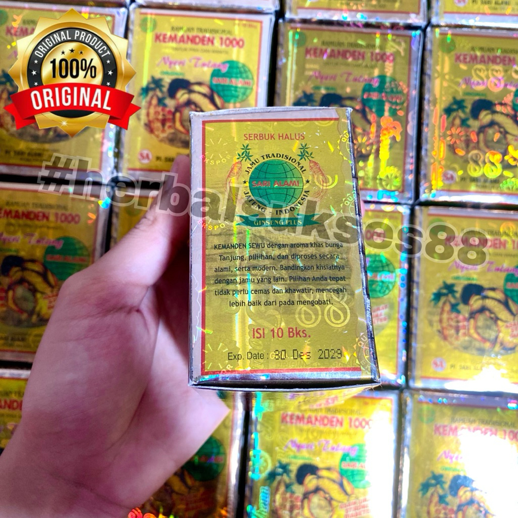 

jamu ks serbuk herbal original