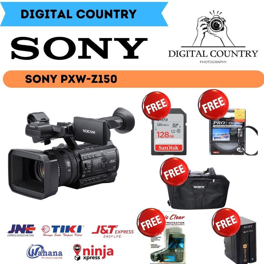SONY PXW-Z150 4K XDCAM CAMCORDER / SONY PXW-Z150 4K XDCAM / SONY PXW-Z150