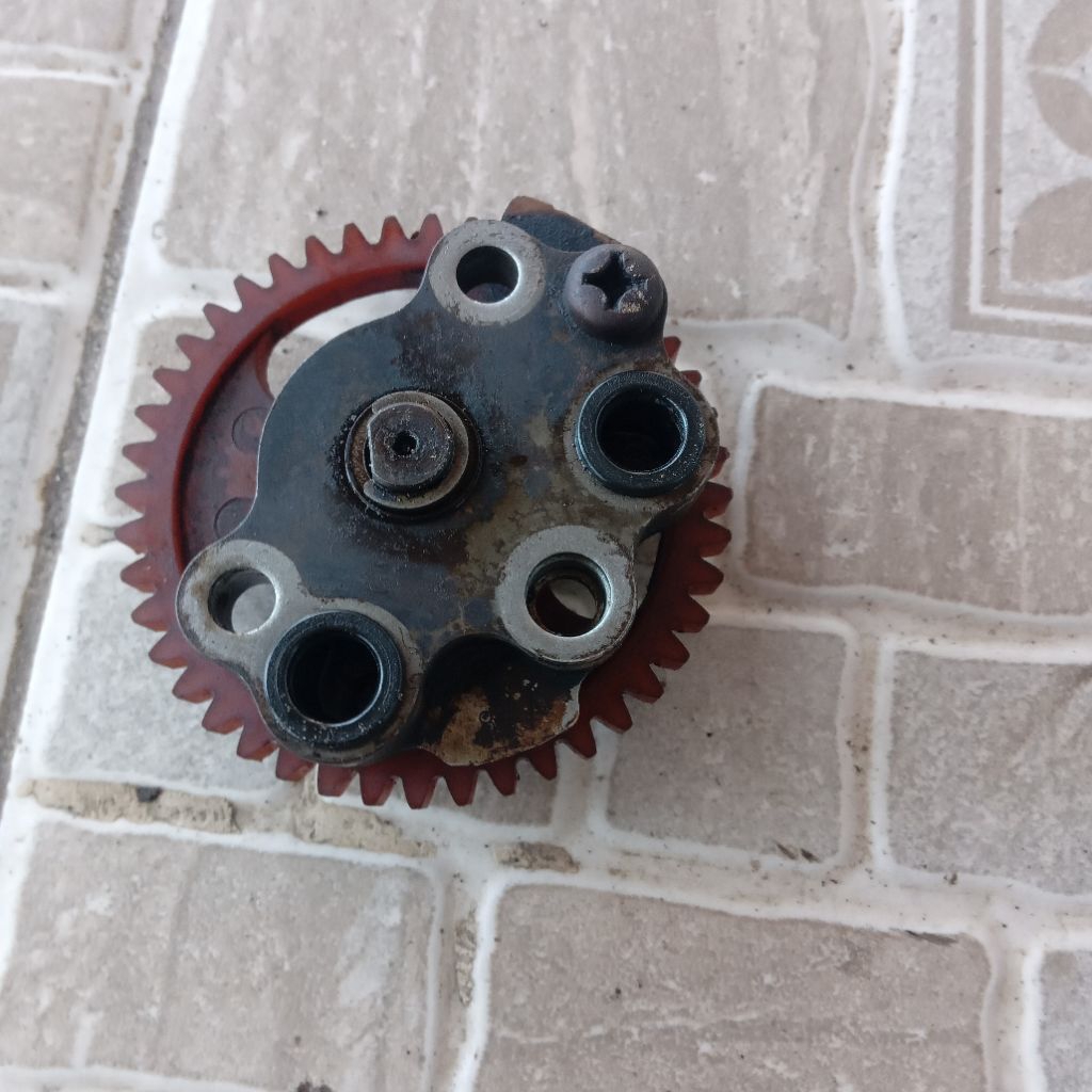 pompa oli mesin kawasaki kaze kaze r ori