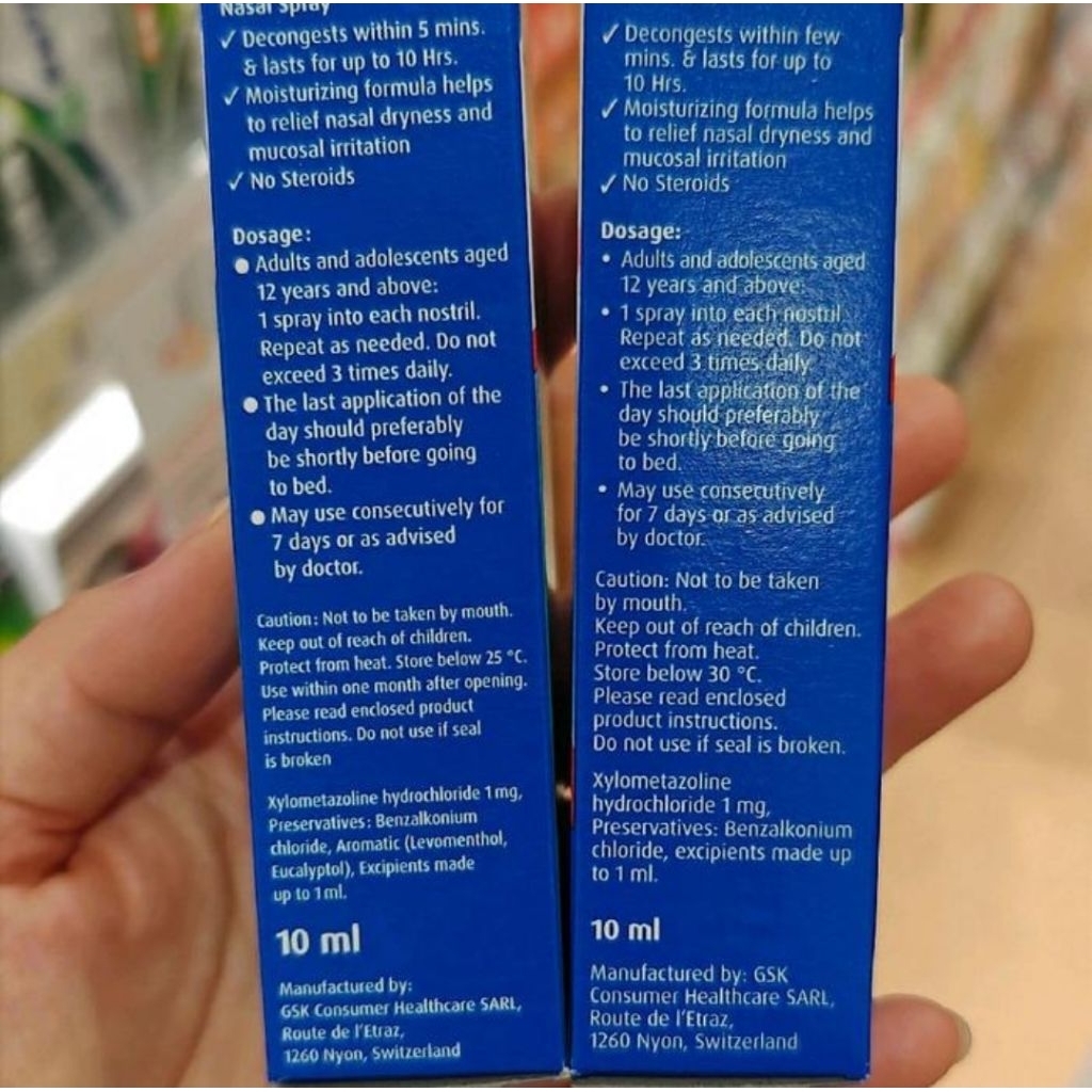 OTRIVIN Nasal Dencongestant Nasal Spray