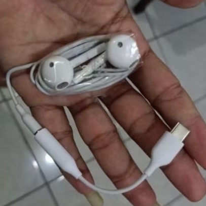 Headset Samsung Galaxy A34 A54 A70 A71 A72 Original Copotan