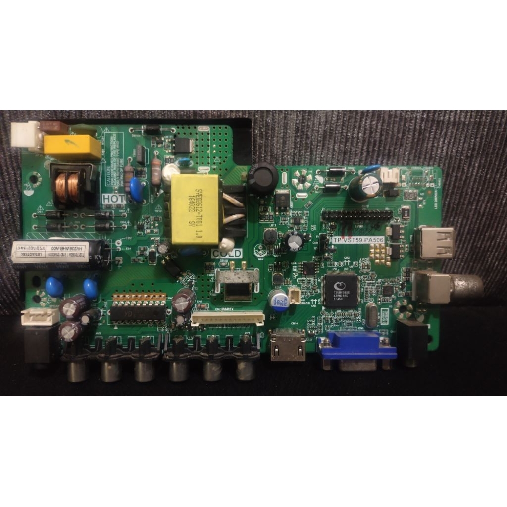mainboard tv led Aqua 24 inch
