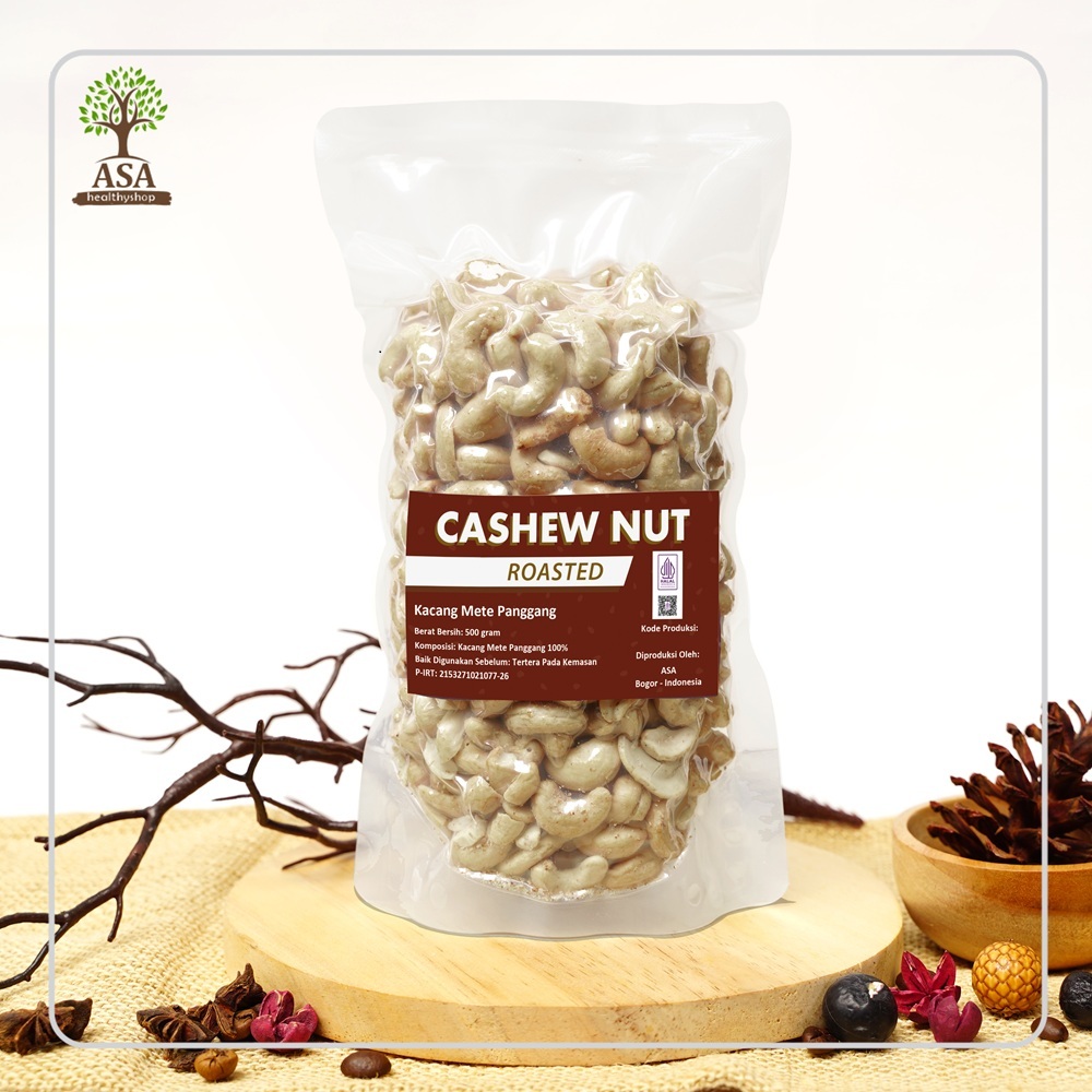

Roasted Cashew Nuts 500 gram