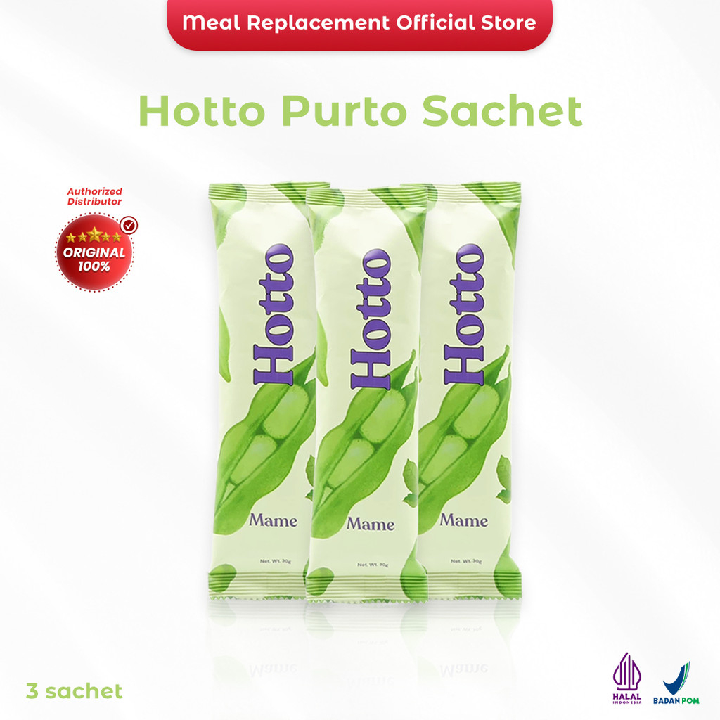 

Hotto Purto & Mame Multigrain 3 Sachet