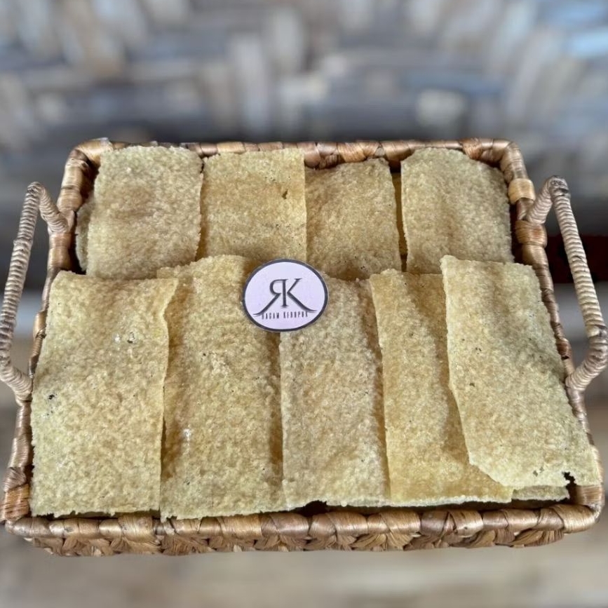 

1Kg Kerupuk Puli gendar khas madiun grade A