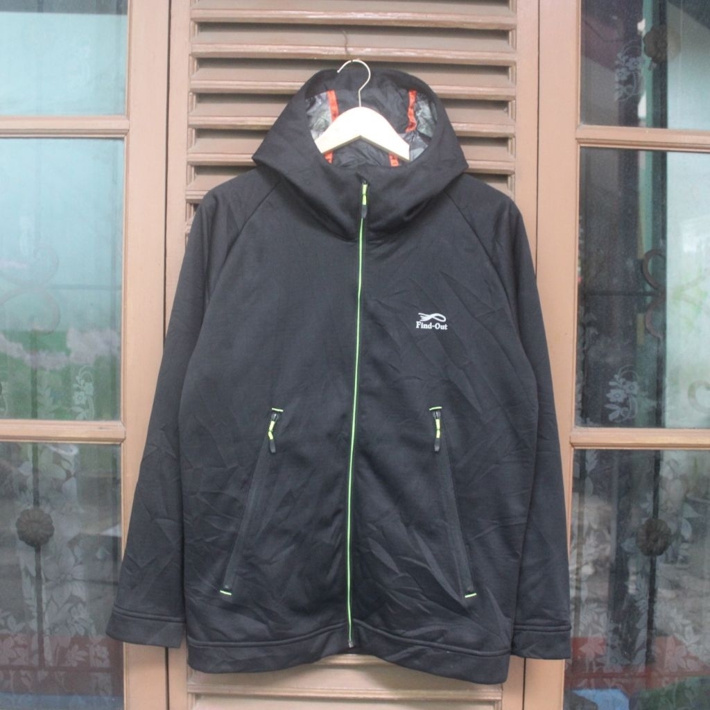 Jaket Outdoor Pria Find-out