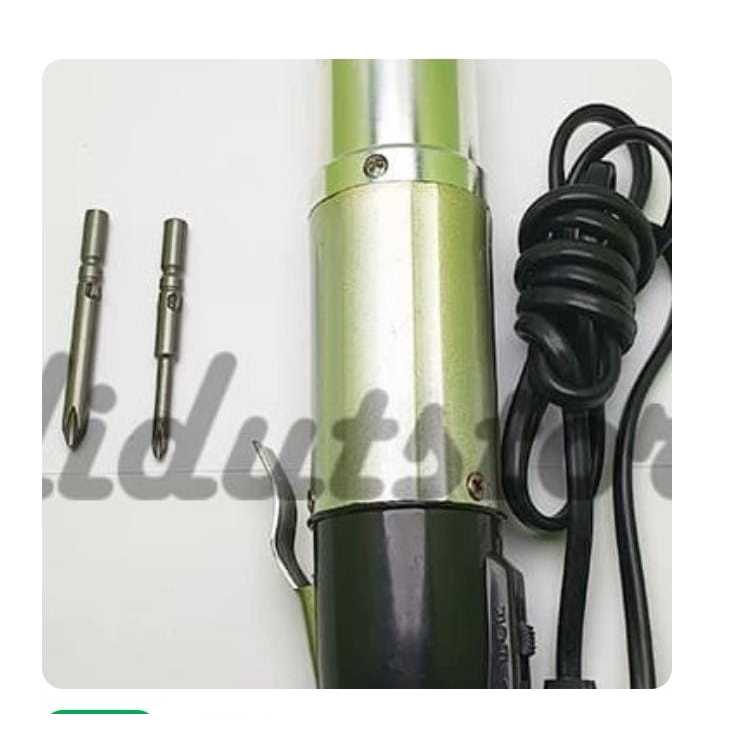 RG7761 New Obeng Listrik Set / Electric Screwdriver JB-802 by PCM LTC GLODOK