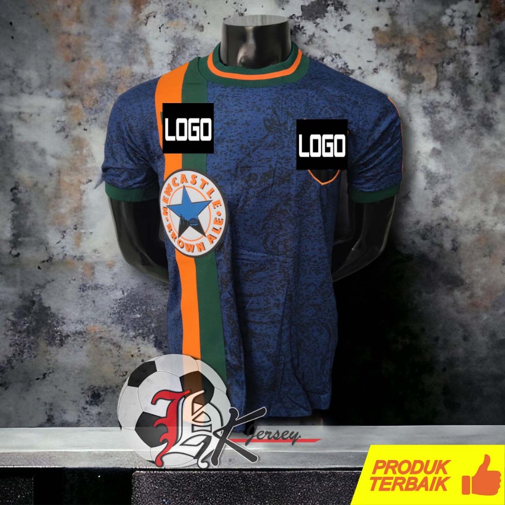 JERSEY BOLA RETRO NEWCASTLE AWAY 1997/1998