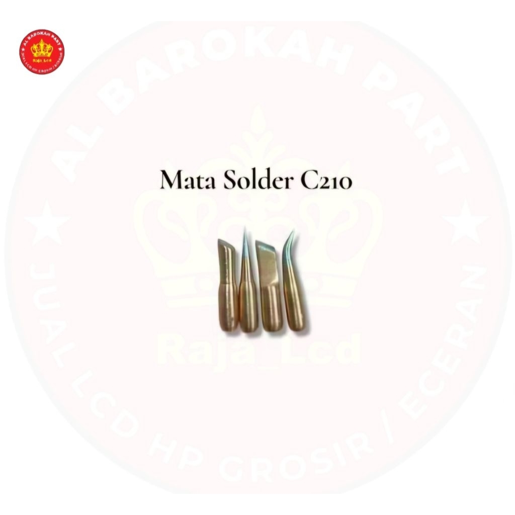 MATA SOLDER C210 TEMBAGA ASLI