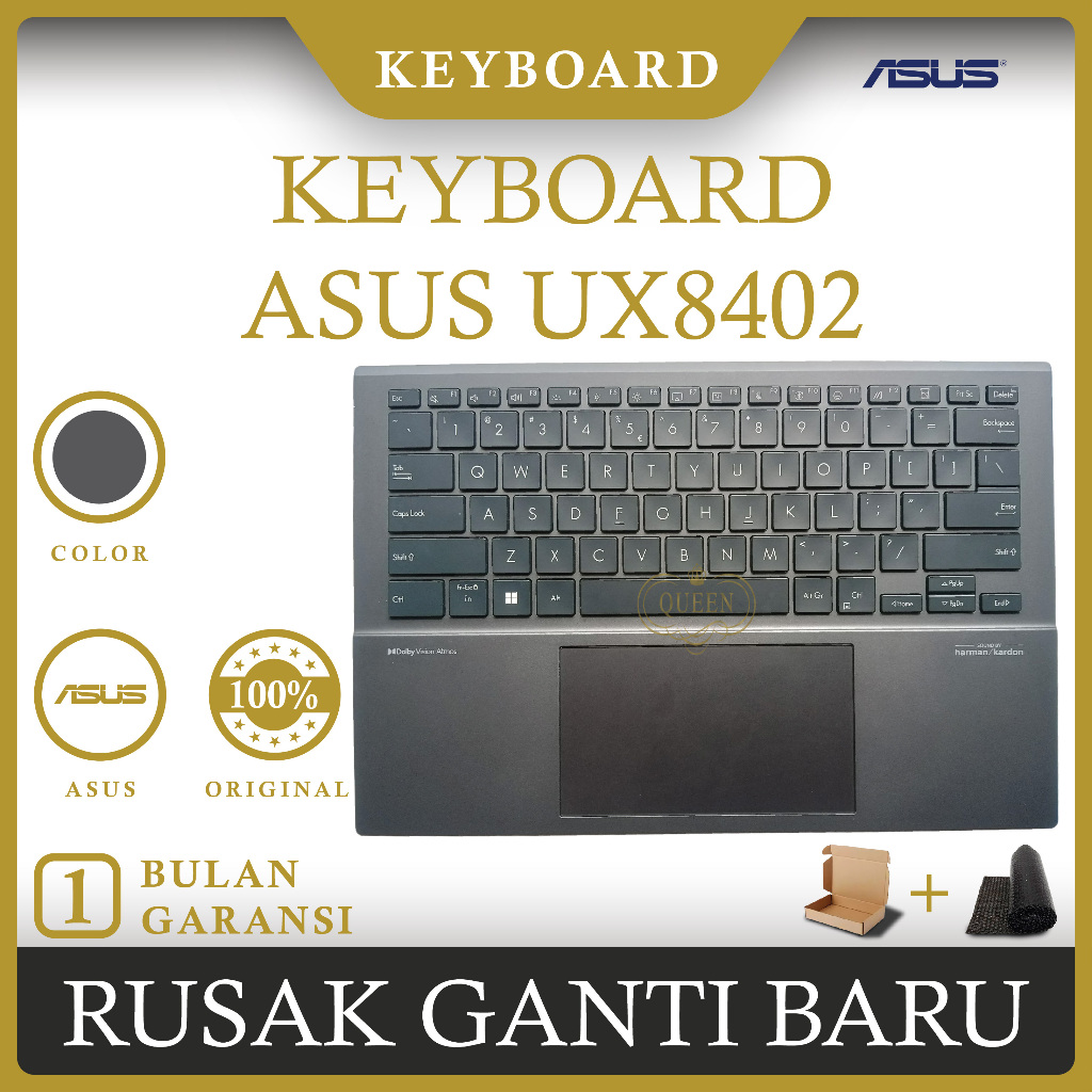 KEYBOARD FRAME LAPTOP ASUS Zenbook Pro Duo OLED UX8402 UX8402ZA