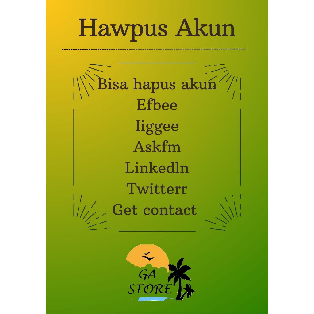 Hapus Akun