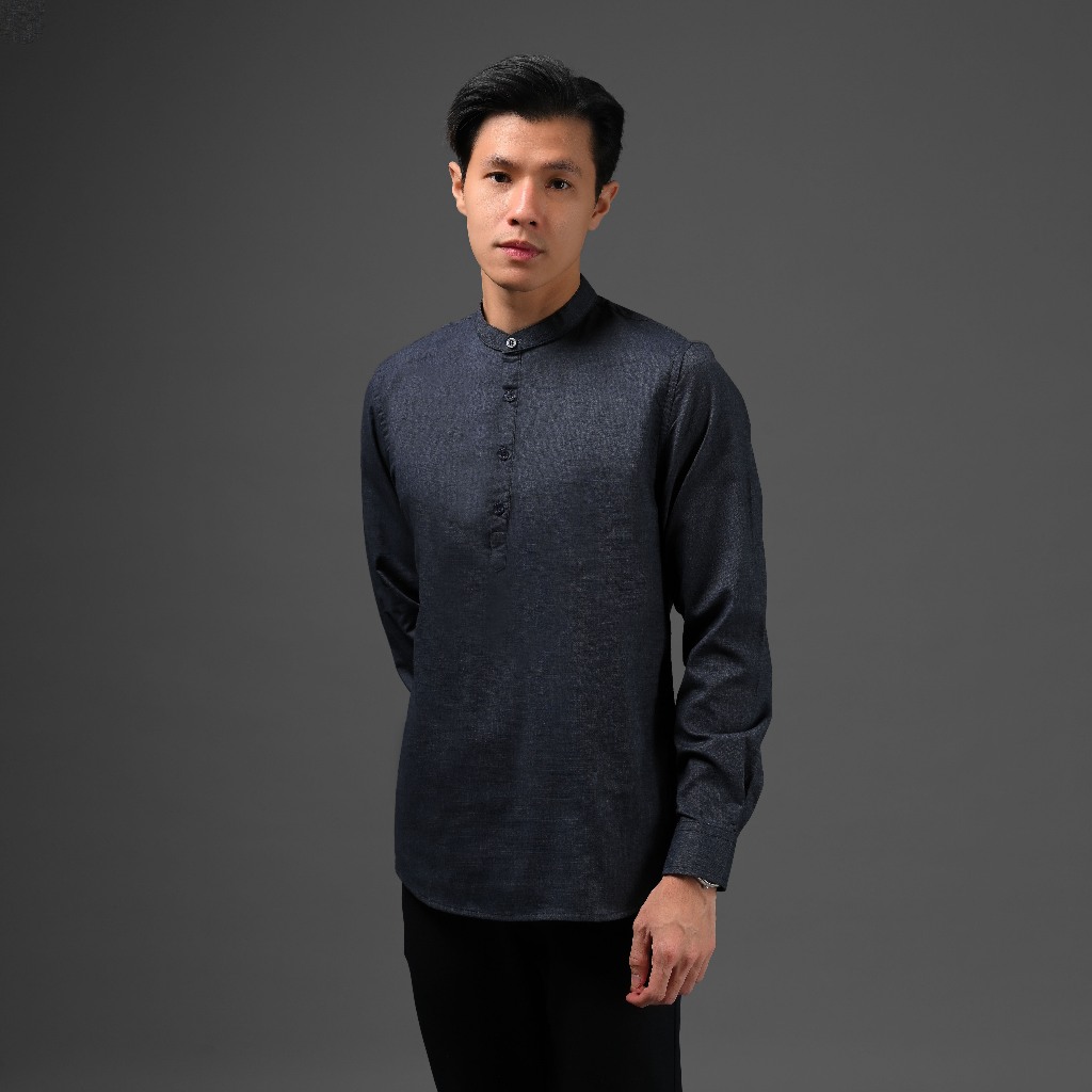 Heymale Mauza Long Sleeve Shirt Baju Muslim