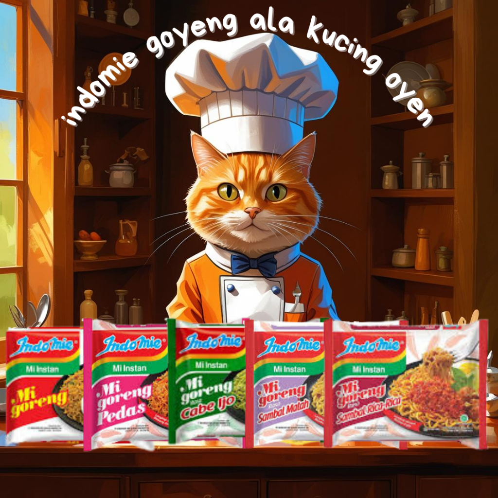 

INDOMIE GORENG INSTAN VARIAN GORENG | SAMBAL RICA RICA | CABE IJO BY ~Faya Store~