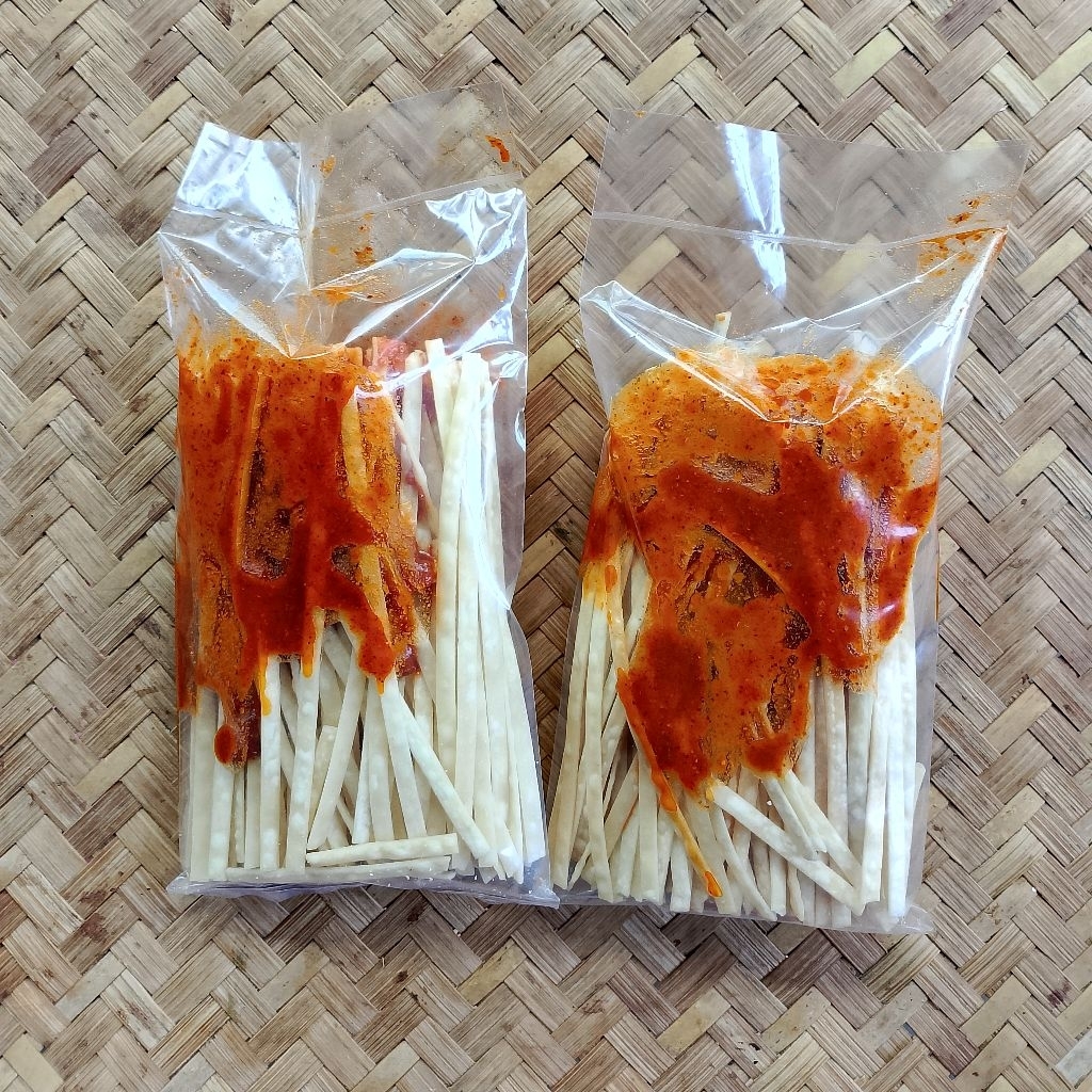

Mie gepeng bumbu basah balado enak gurih bikin nagih