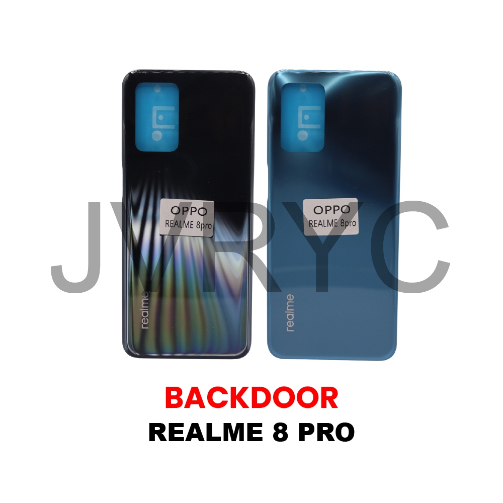 Housing - Backdoor Realme 8 Pro