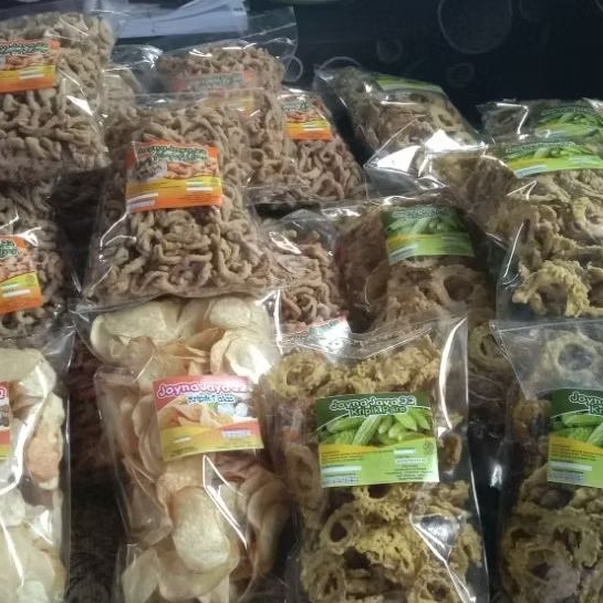 

Aneka Keripik JOYNA JAYA 22 USUS TALAS PARE