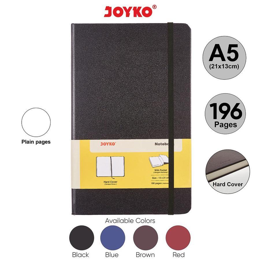 

Joyko Notebook Hard Cover NB-703 (A5)