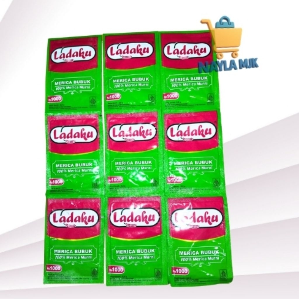 

Ladaku Merica Bubuk isi 12 Sachet