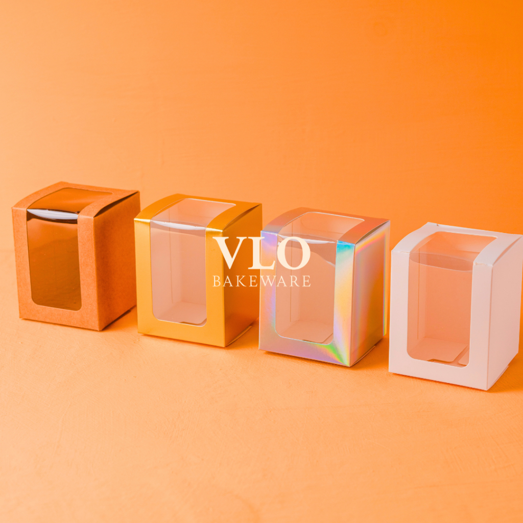 

[1 SET ISI 10 PCS] Kotak kue slice | cake box | gift box