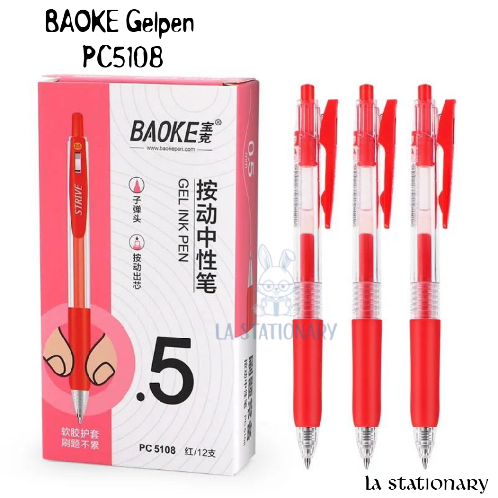 

BAOKE Gelpen PC5108 per pcs