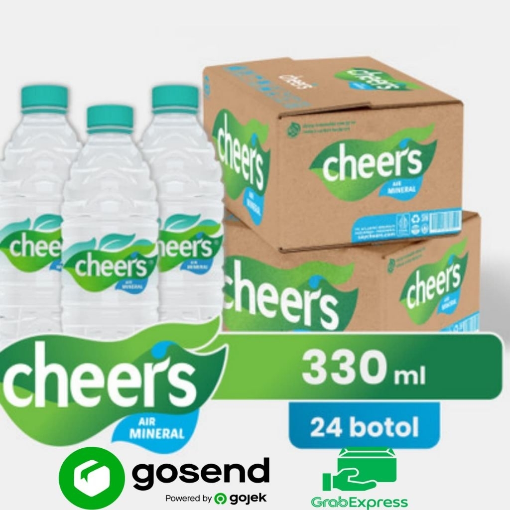

Cheers 330ml perkarton isi 24 botol