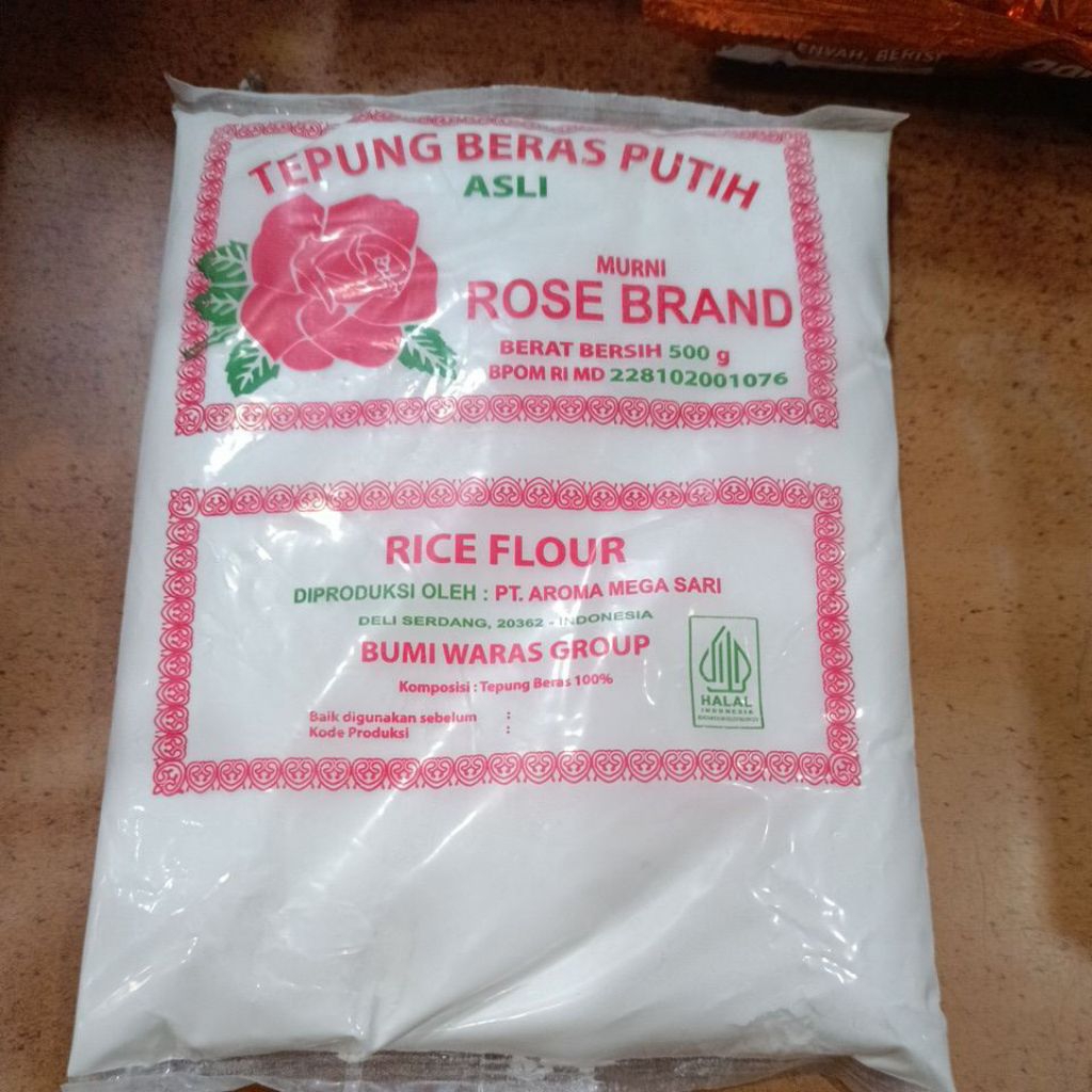 

Tepung beras ketan Roase Brand 500gr