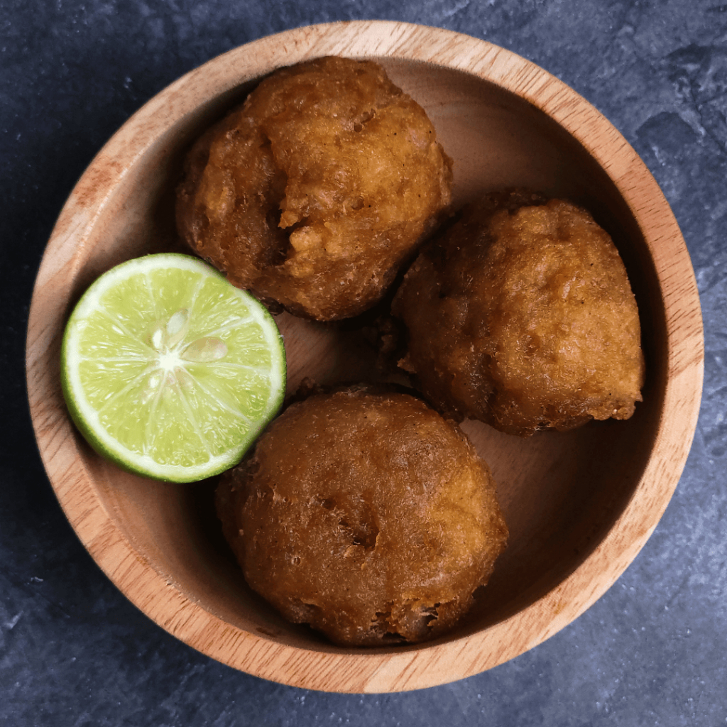 

Bakso Goreng Babi (3 buah)