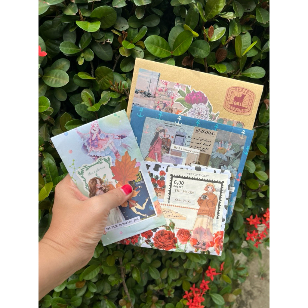 

Happy Mail Jurnaling kit journals journaling bujo aesthetic