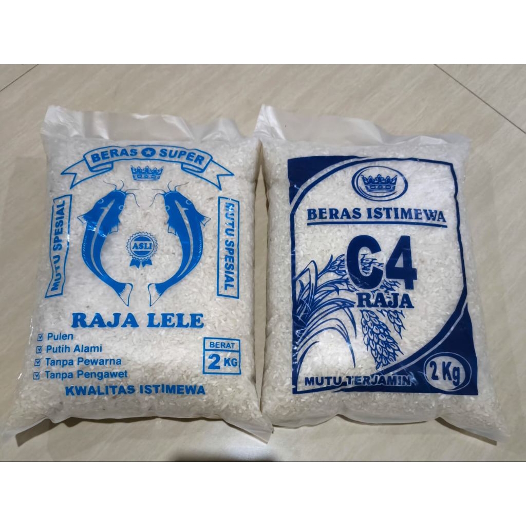 

Beras slyp super 2kg (Random)